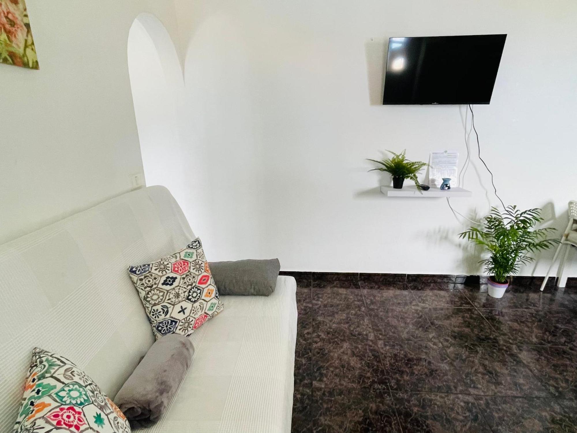 Piscina Compartida, Solo Adultos, Ac, Calefaccion Lägenhet El Paso Exteriör bild